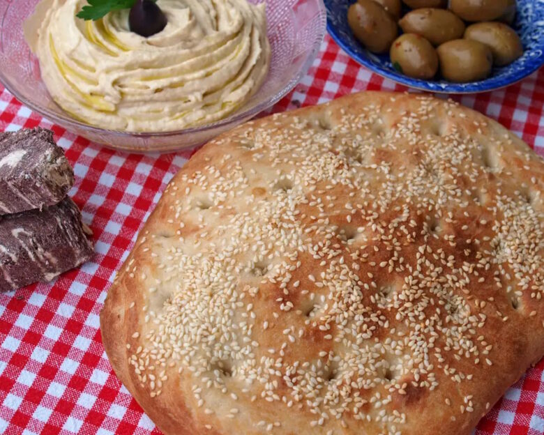 Λαγάνα σπιτική