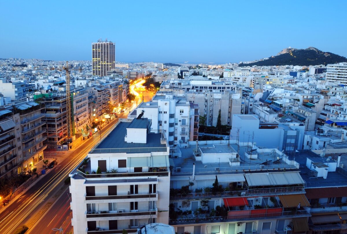 Athens Cityscape