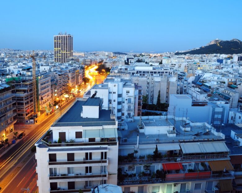 Athens Cityscape