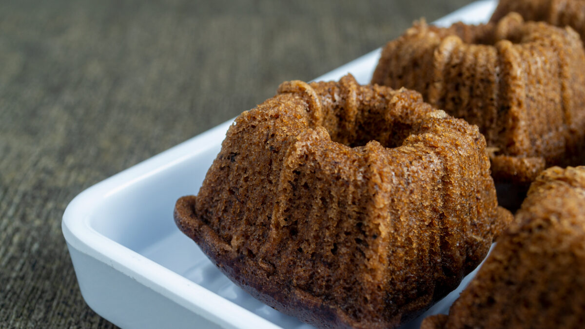 Χαλβάς με κακάο και μπανάνα