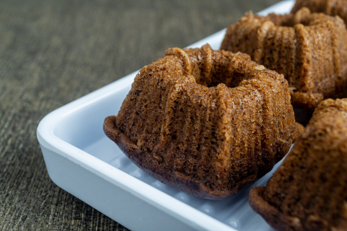 Χαλβάς με κακάο και μπανάνα