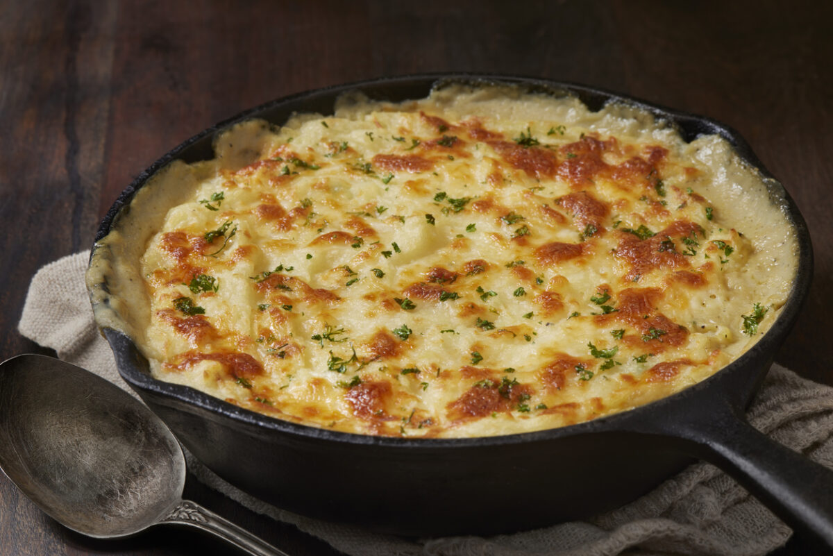 Τάρτα με βάση πατάτα