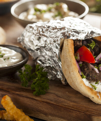 Σπιτικό doner kebab