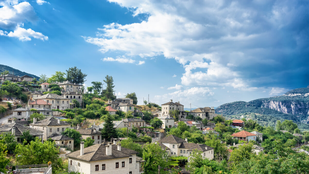 Τα Ζαγοροχώρια - iStock