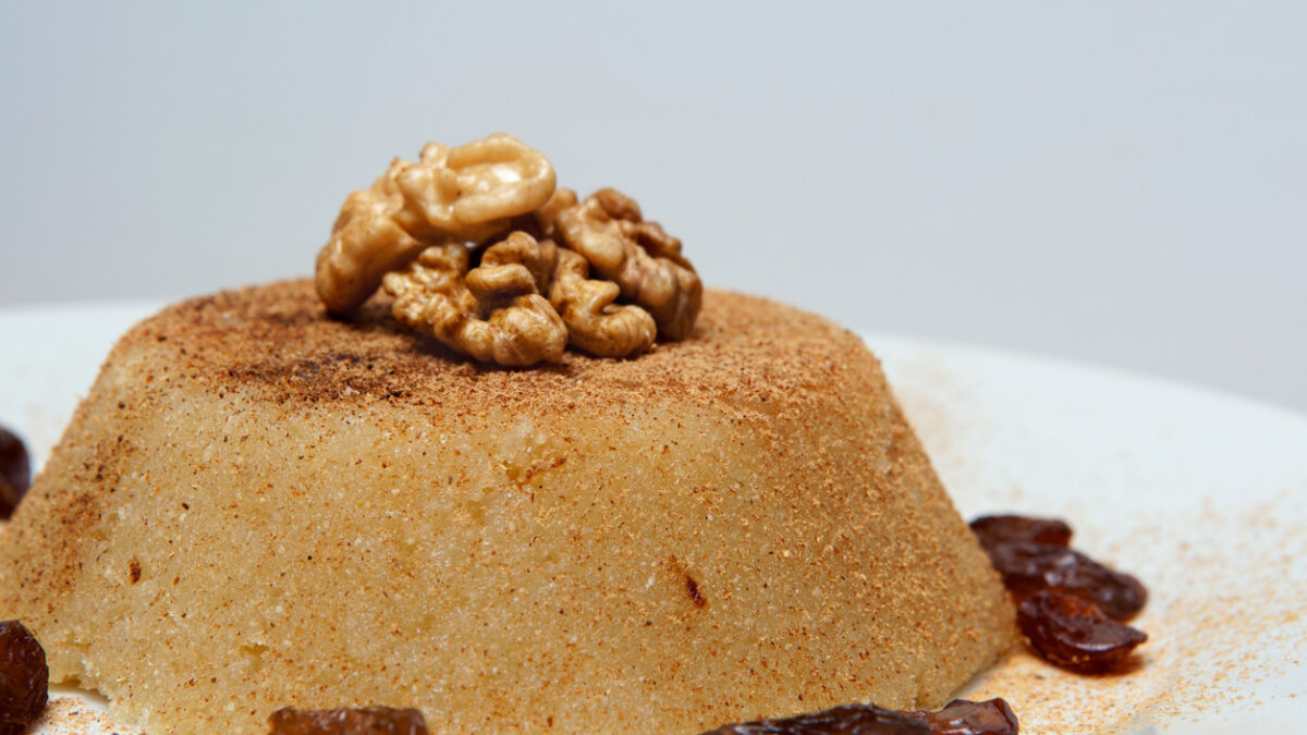 Χαλβάς με ταχίνι