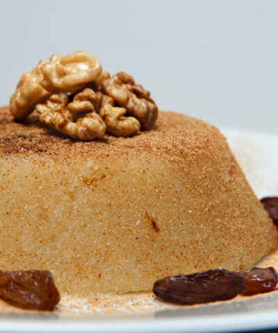 Χαλβάς με ταχίνι