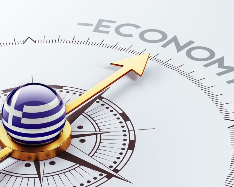 Greece High Resolution Economy Concept