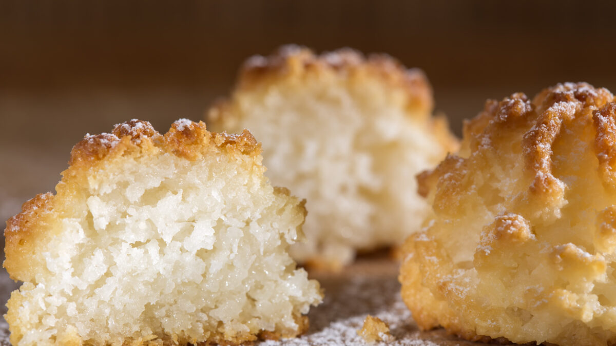 Mini muffins καρύδας