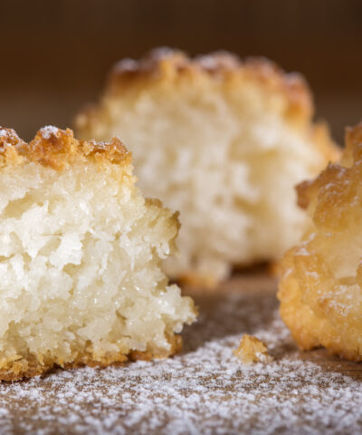 Mini muffins καρύδας