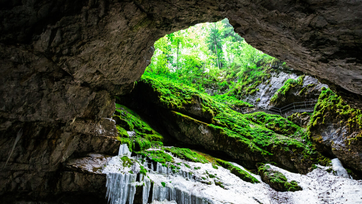 H σπηλιά Scarisoara