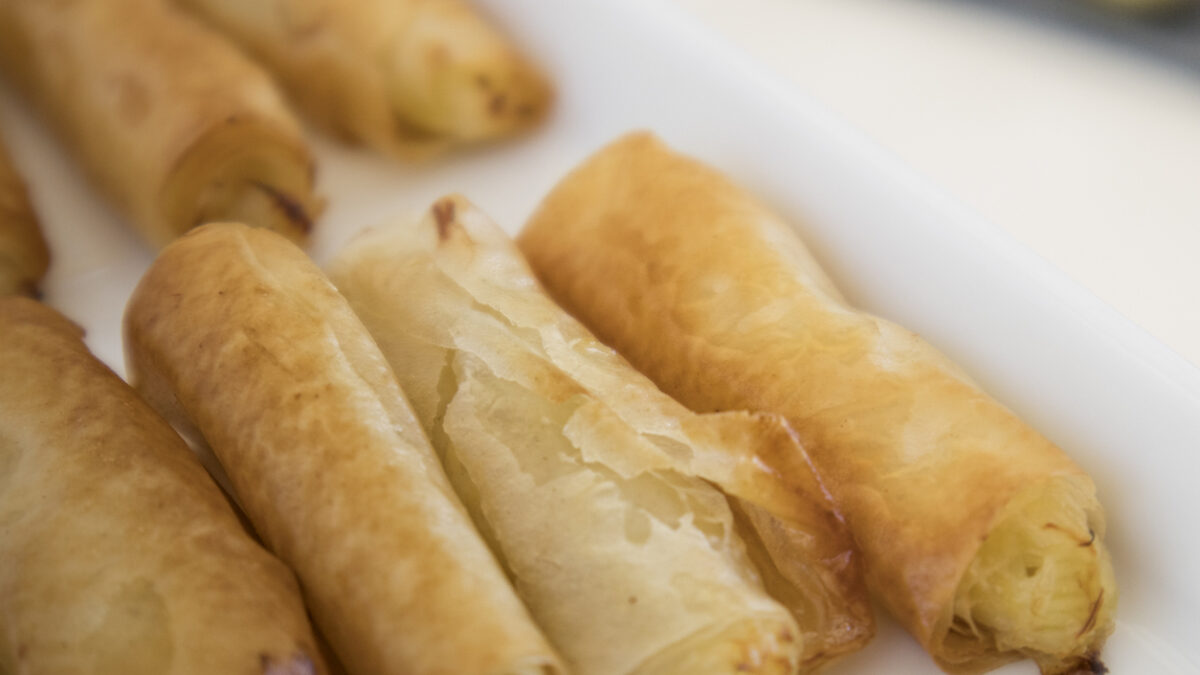 Μπουρεκάκια με πατάτα