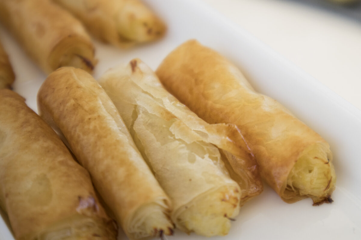 Μπουρεκάκια με πατάτα