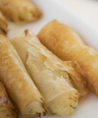 Μπουρεκάκια με πατάτα