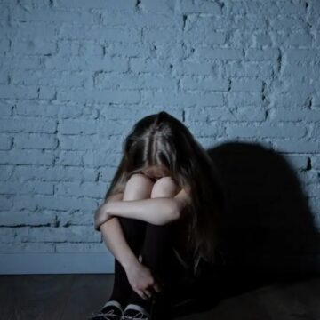 Θλιμμένο κορίτσι