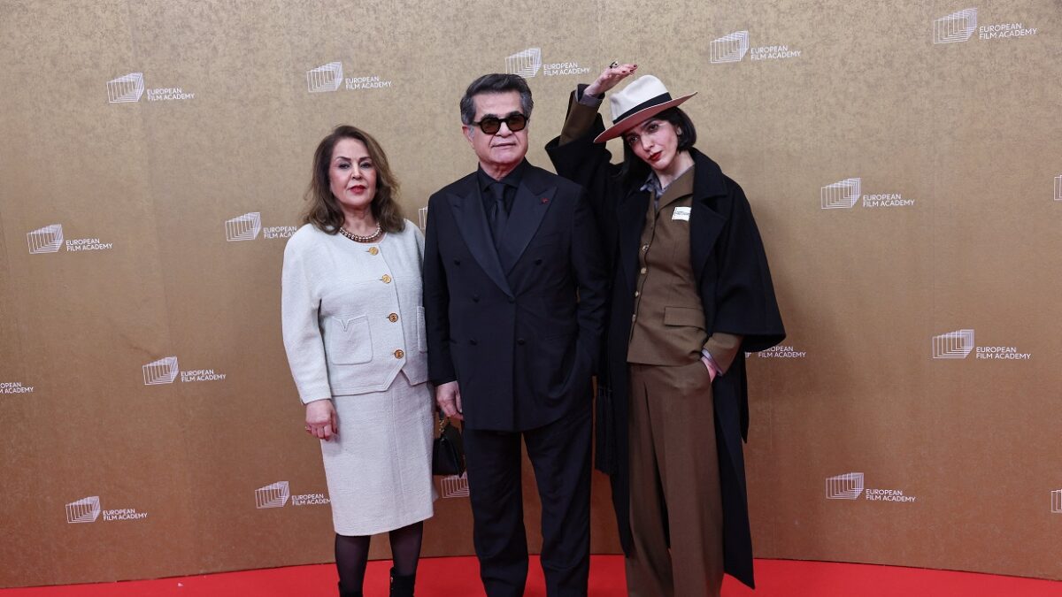 Ο σκηνοθέτης Τζαφάρ Παναχί