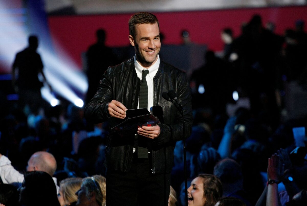 Ο James Van Der Beek