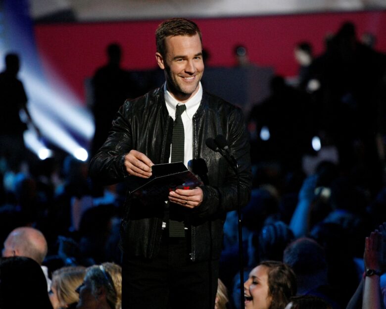 Ο James Van Der Beek