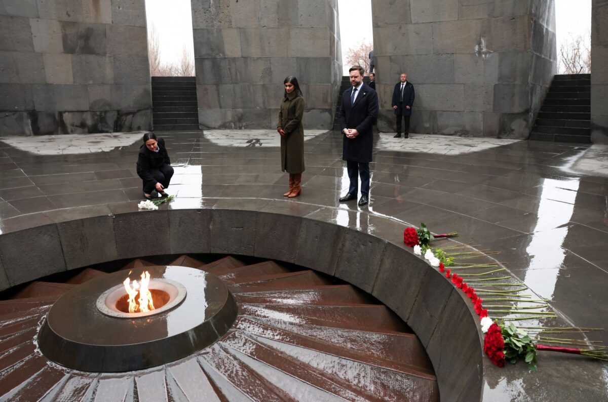 Στην Αρμενία ο Τζέι Ντι Βανς