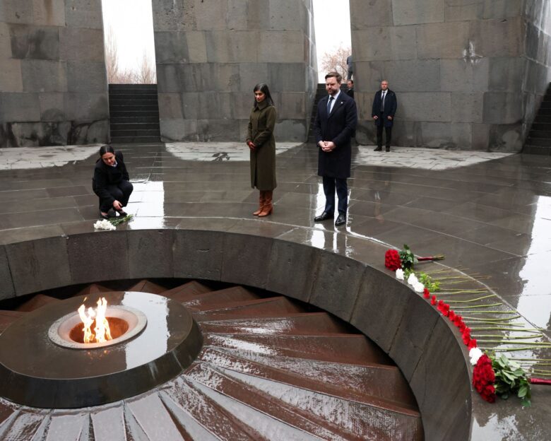 Στην Αρμενία ο Τζέι Ντι Βανς