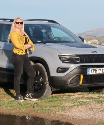 Jeep Avenger Hybrid 4xe «The North Face Edition» – Δοκιμή: Συλλεκτικό και περιπετειώδες!