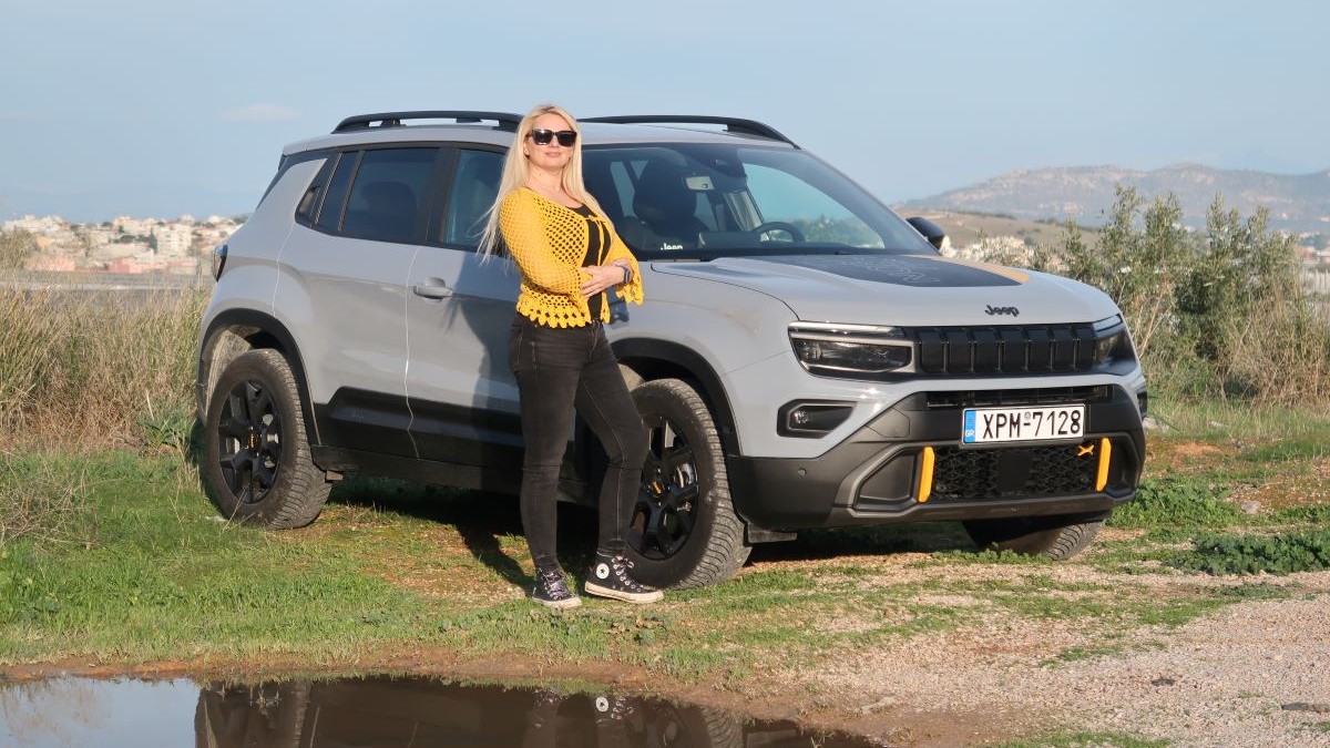 Jeep Avenger Hybrid 4xe «The North Face Edition» – Δοκιμή: Συλλεκτικό και περιπετειώδες!