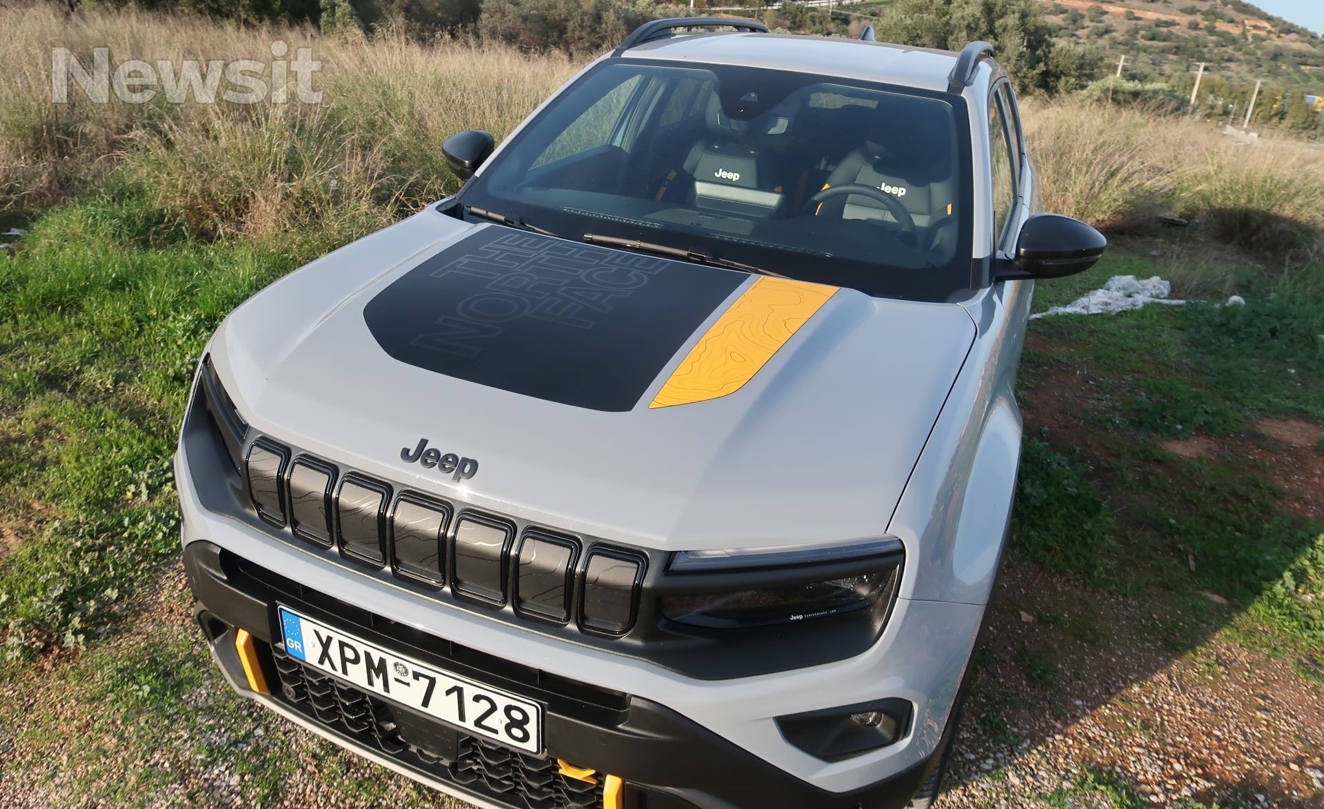 Jeep Avenger Hybrid 4xe «The North Face Edition» – Δοκιμή: Συλλεκτικό και περιπετειώδες!