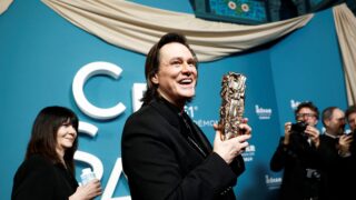 Ο Τζιμ Κάρεϊ τιμήθηκε με βραβείο Σεζάρ