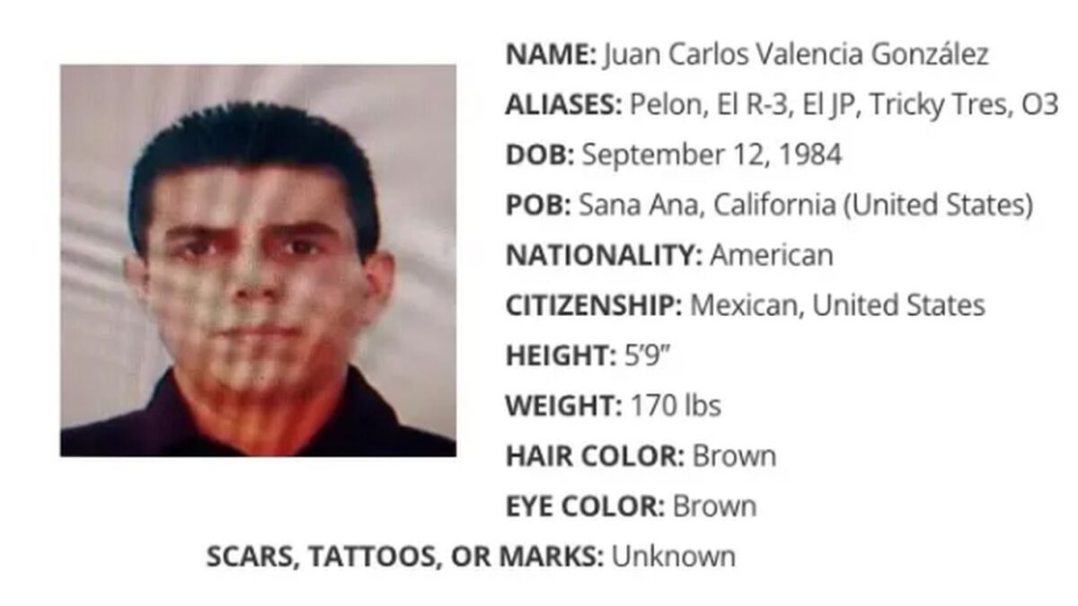 Ο Χουάν Κάρλος Βαλένθια Γκονζάλες