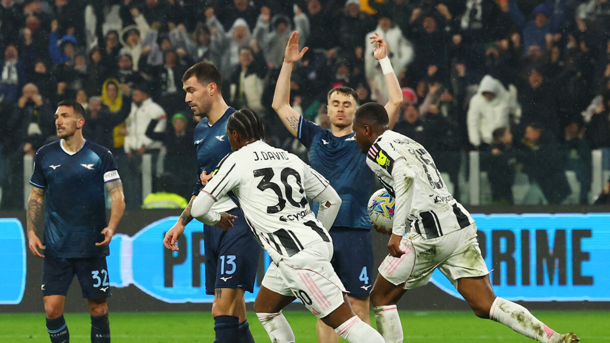 Γιουβέντους - Λάτσιο