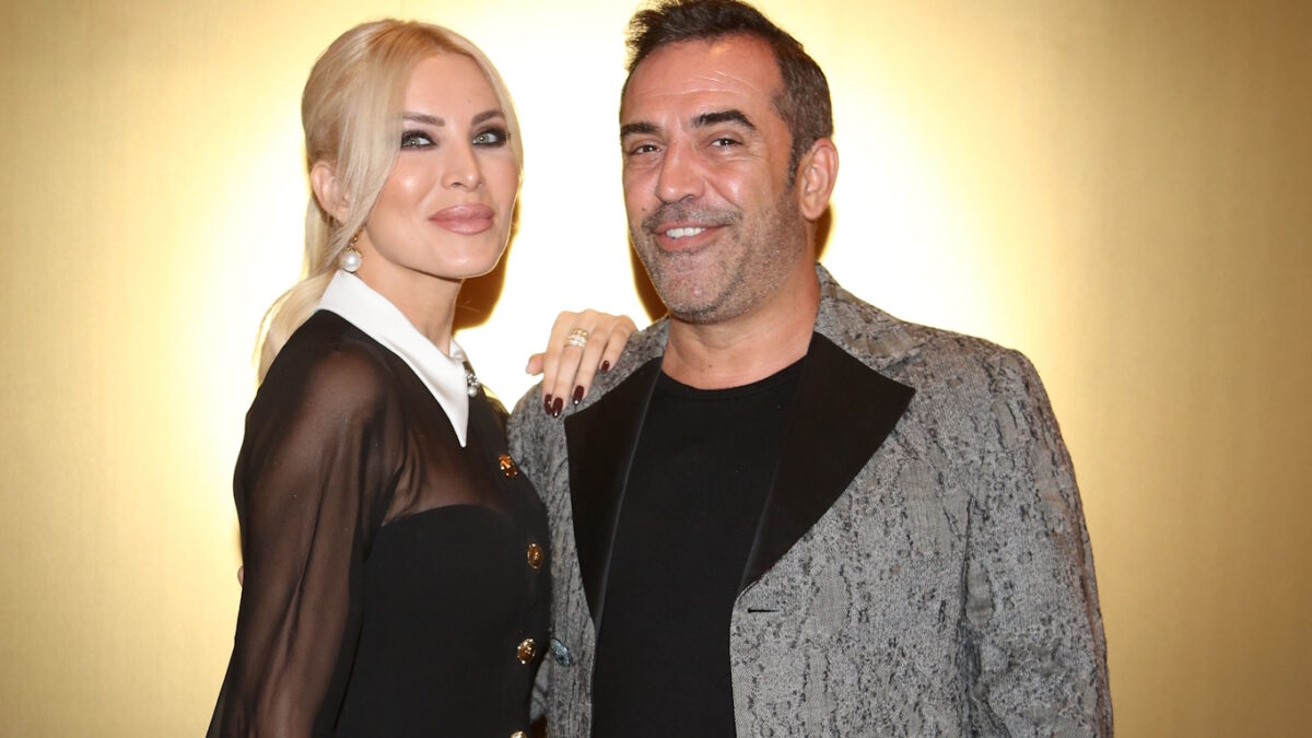 Κατερίνα Καινούργιου και Στέφανος Κωνσταντινίδης