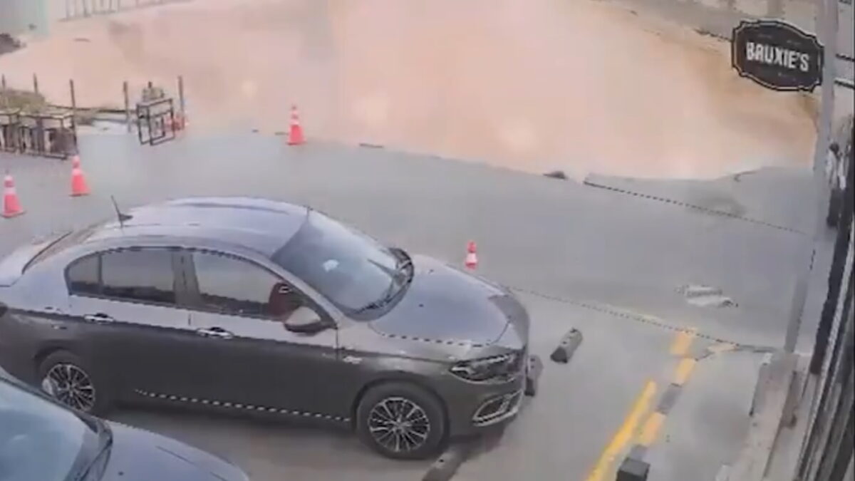 Βενζινάδικο στο Κάιρο