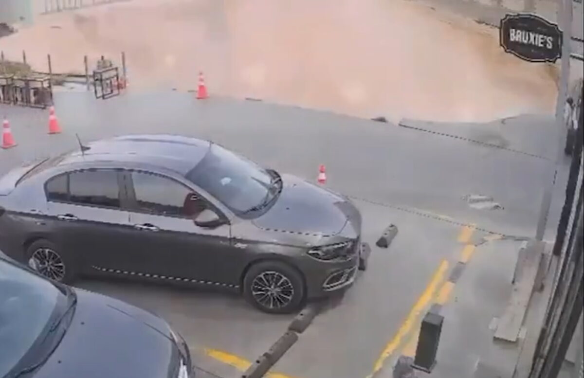 Βενζινάδικο στο Κάιρο