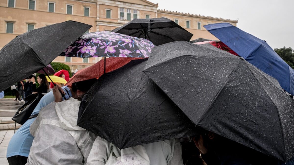 Βροχή στην Αθήνα