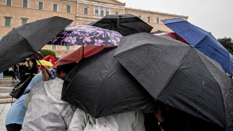 Βροχή στην Αθήνα