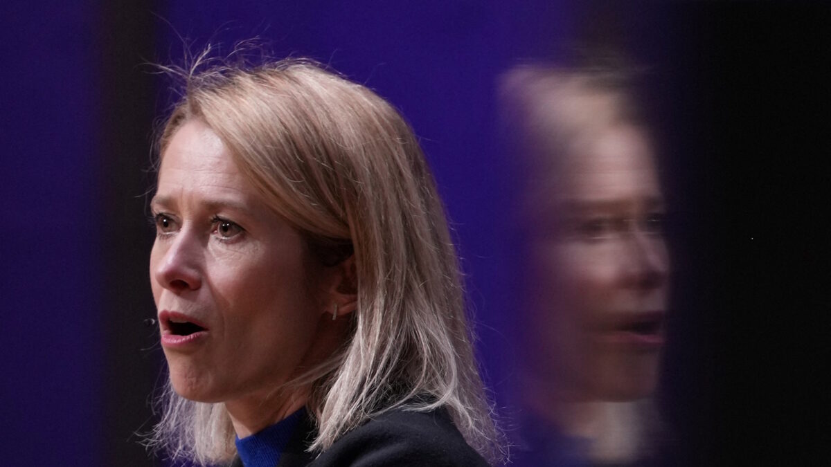 Η Κάγια Κάλλας