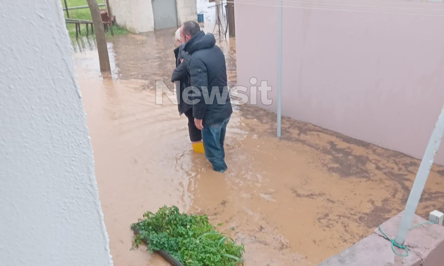 kakokairia agiokampos