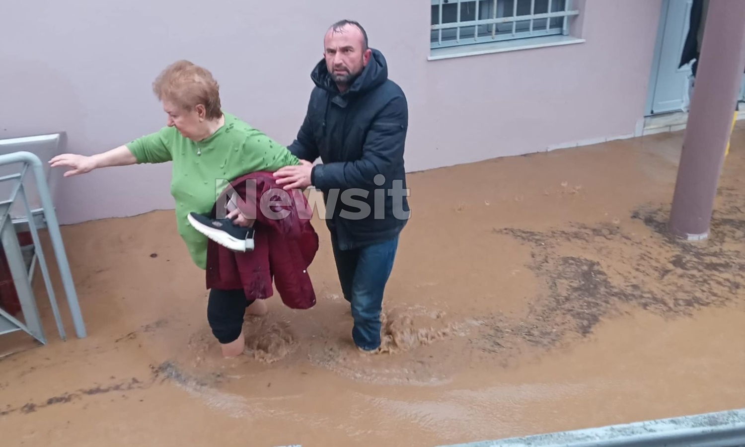 kakokairia agiokampos