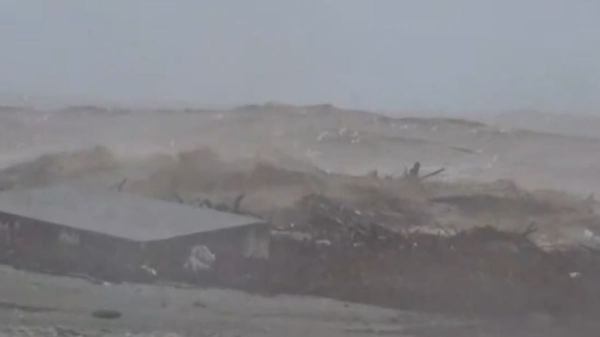 Κακοκαιρία στη Λάρισα