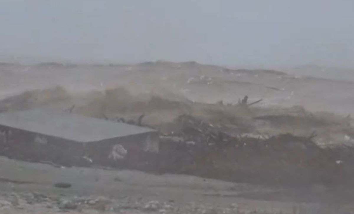 Κακοκαιρία στη Λάρισα