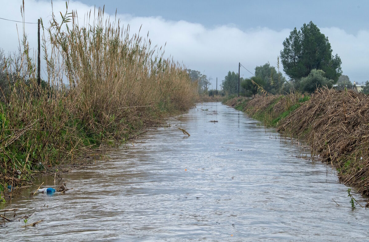 Όγκος νερού