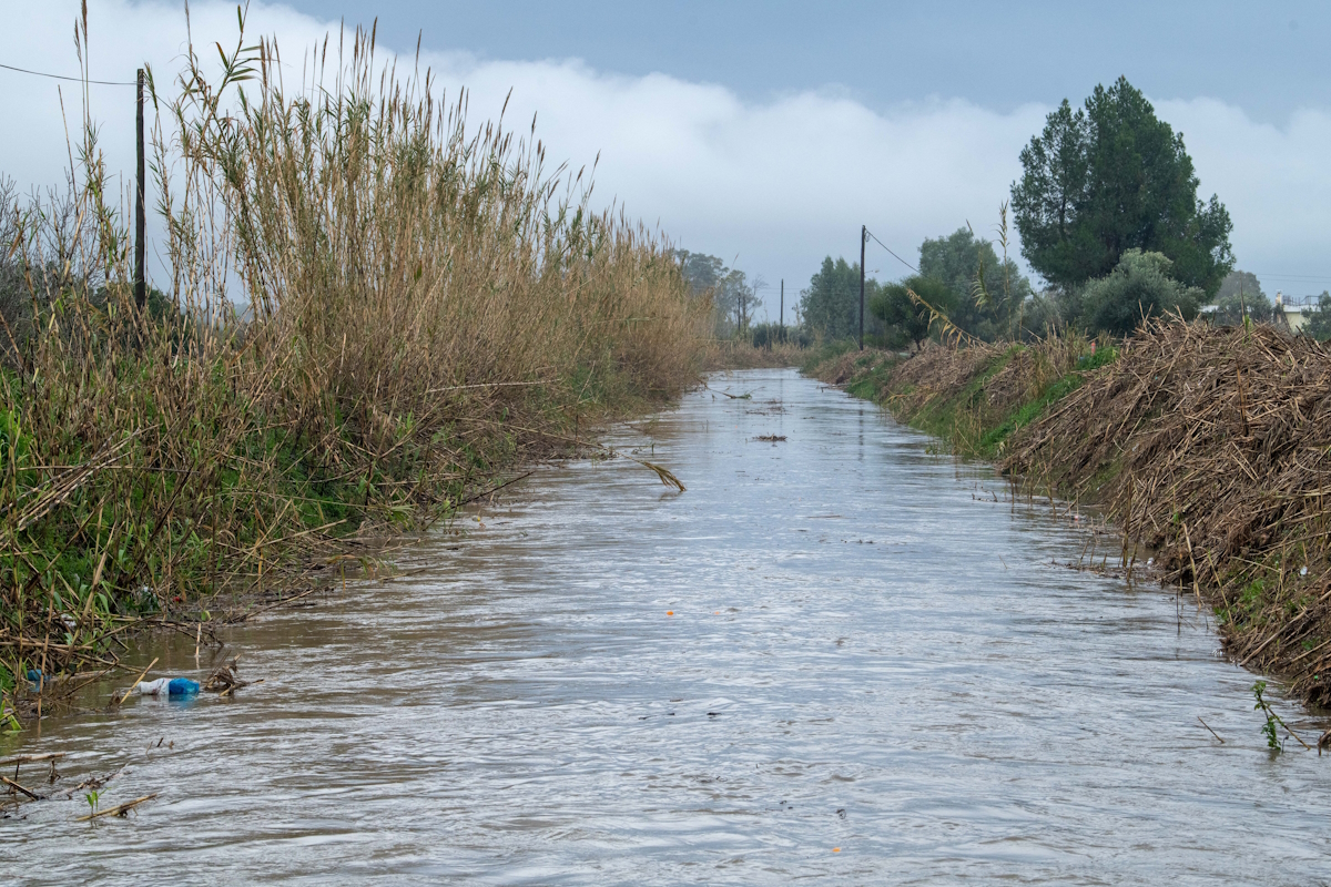 Όγκος νερού