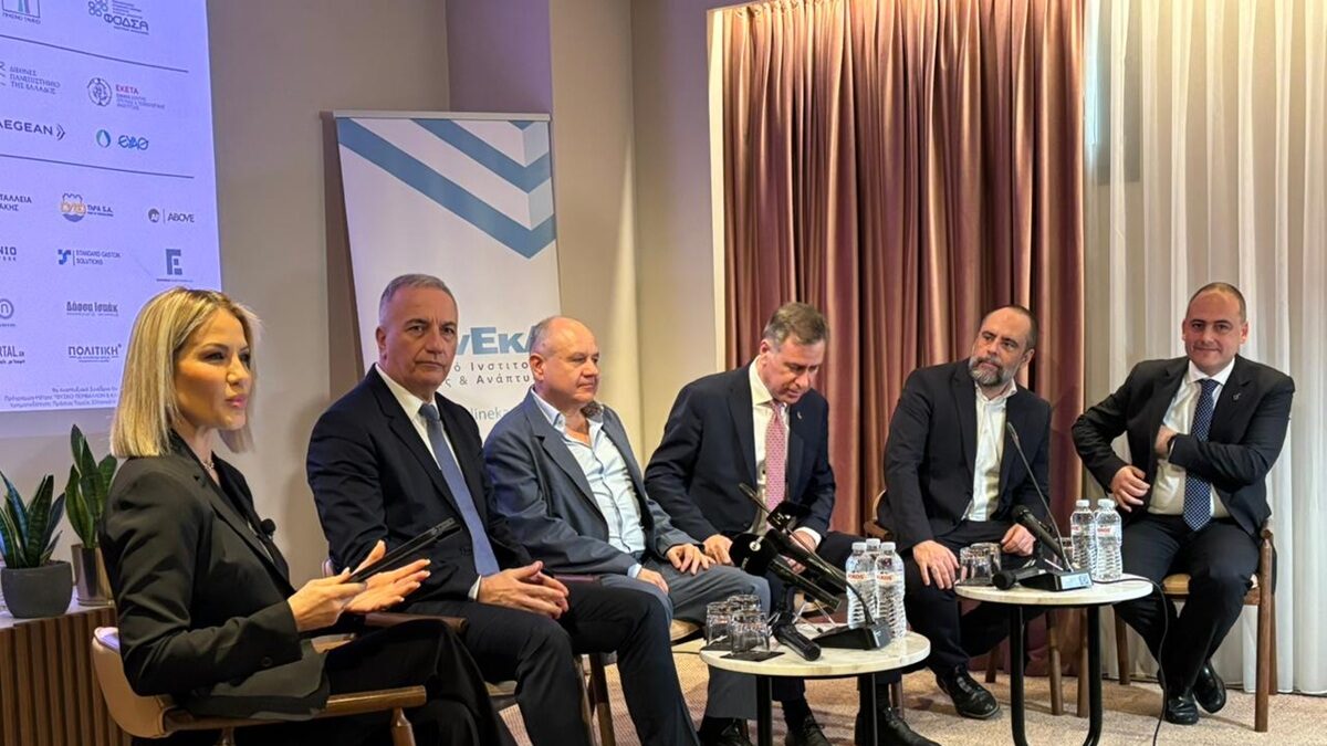 Ο υφυπουργός Ανάπτυξης, Σταύρος Καλαφάτης στο 9ο Αναπτυξιακό Συνέδριο Θεσσαλονίκης