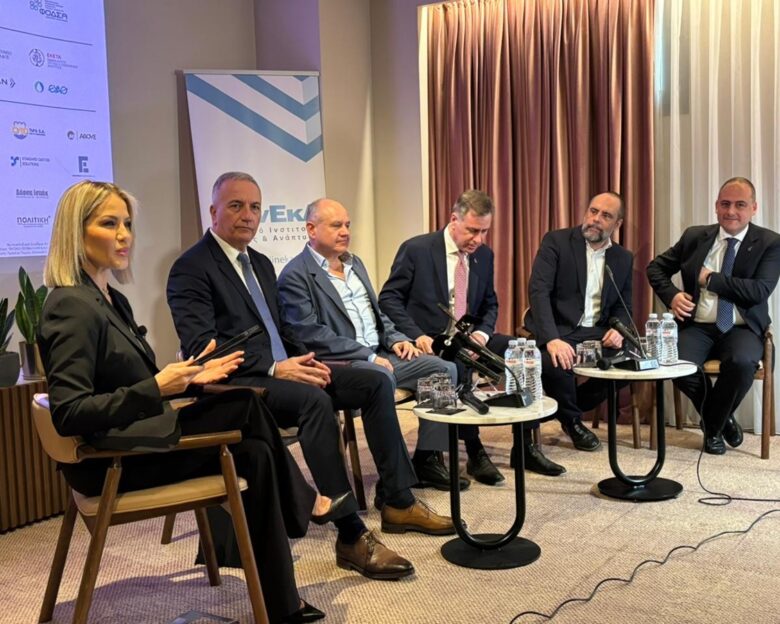 Ο υφυπουργός Ανάπτυξης, Σταύρος Καλαφάτης στο 9ο Αναπτυξιακό Συνέδριο Θεσσαλονίκης