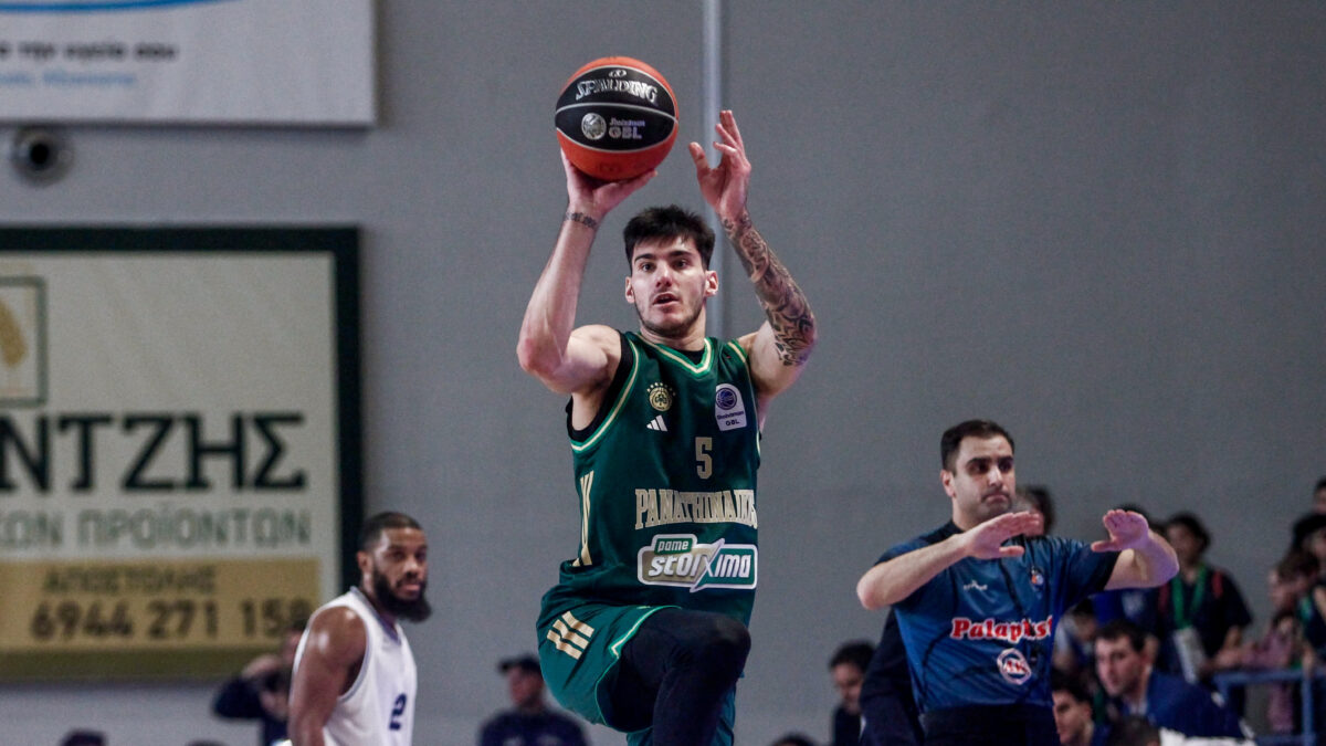 Ο Παναγιώτης Καλαϊτζάκης