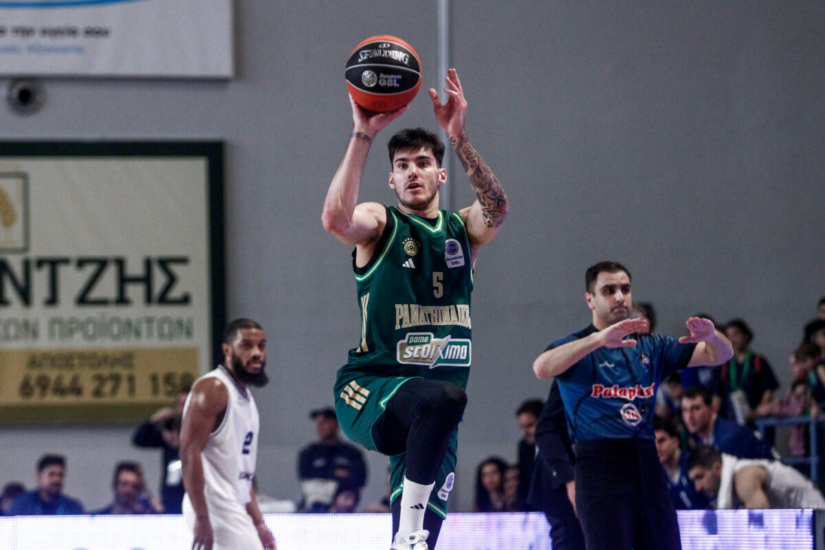 Ο Παναγιώτης Καλαϊτζάκης