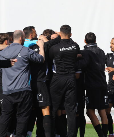 Οι παίκτες της Καλαμάτας