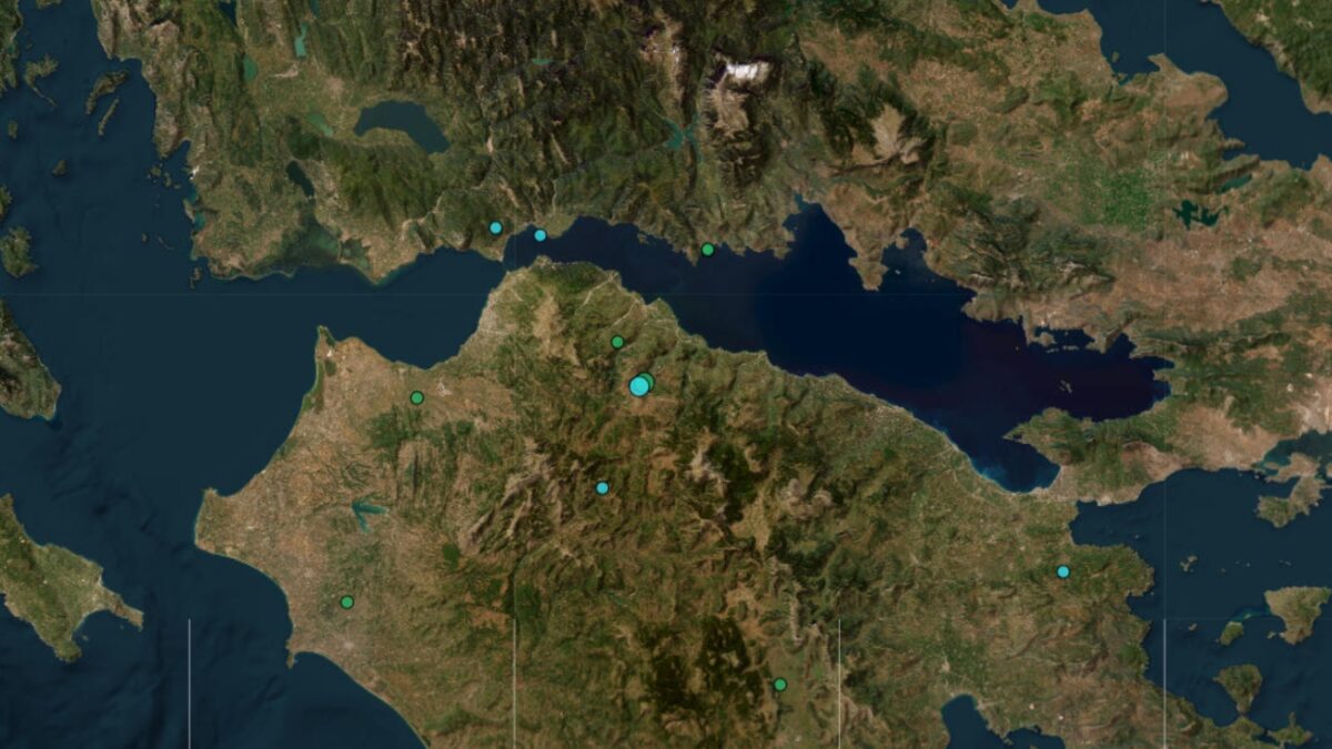 Σεισμός στα Καλάβρυτα 3,6 Ρίχτερ: Ακολούθησαν μετασεισμοί – Αισθητοί και σε άλλες περιοχές της Αχαΐας