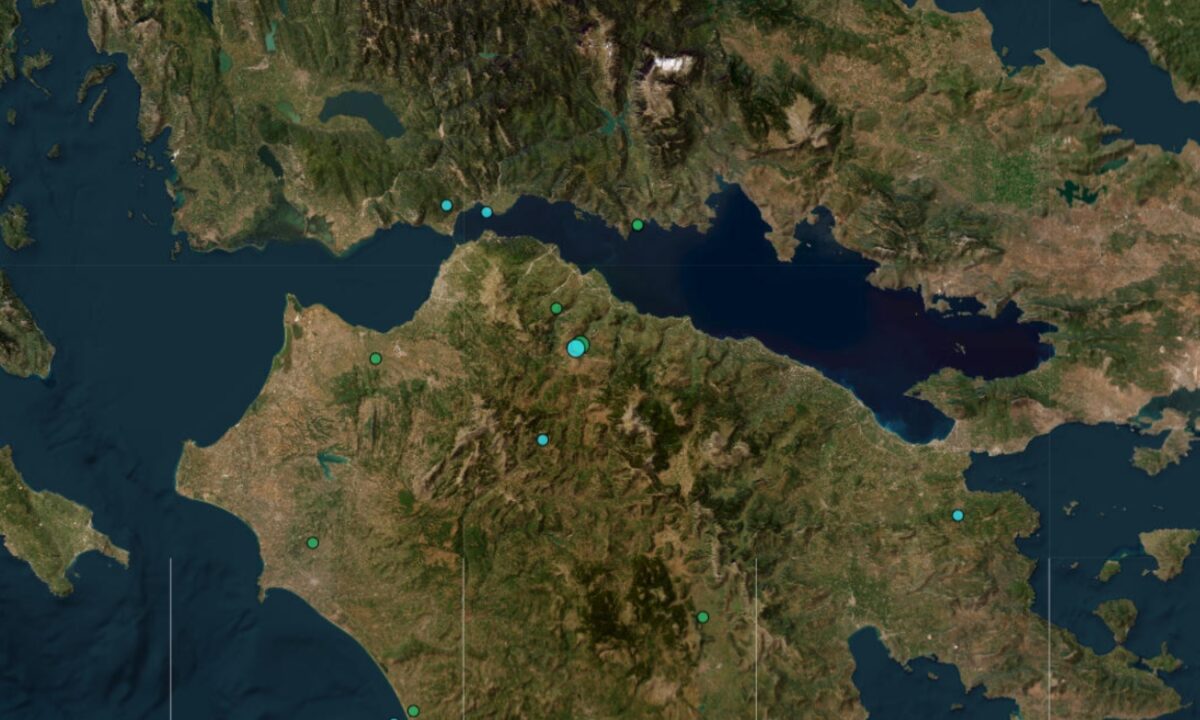 Σεισμός στα Καλάβρυτα 3,6 Ρίχτερ: Ακολούθησαν μετασεισμοί – Αισθητοί και σε άλλες περιοχές της Αχαΐας