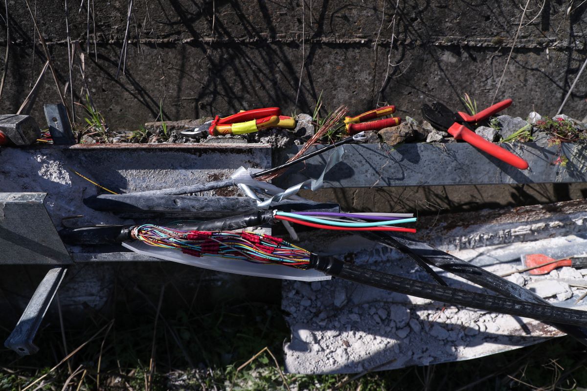 Καταγγελία για δολιοφθορά στα καλώδια τηλεδιοίκησης στο Πλατύ Ημαθίας