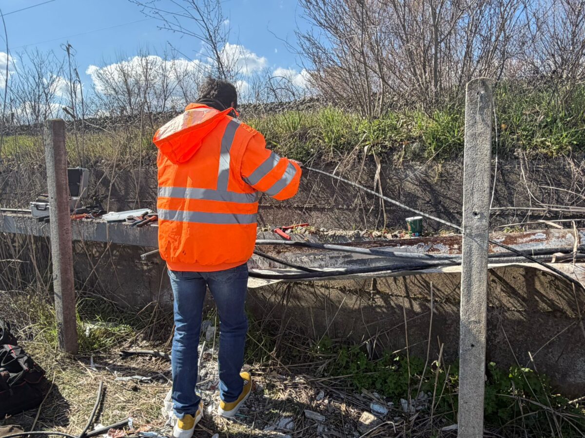 Δολιοφθορά στα καλώδια τηλεδιοίκησης